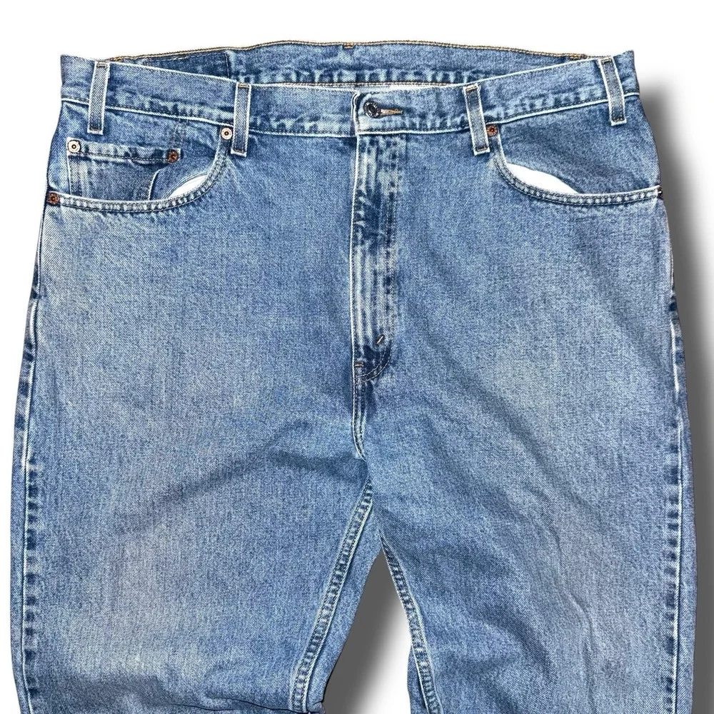 Vintage LEVIS Jeans Men 40x32 Denim Y2K 505 Regular Fit Straight Leg Zipper‎ Fly